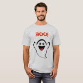 Ghost BOO! Heren T-Shirt (Voorkant volledig)