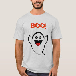 Ghost BOO! Heren T-Shirt
