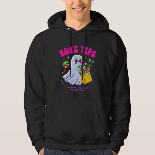 ghost, boo hoodie (Voorkant)