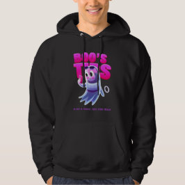 Ghost, boo hoodie