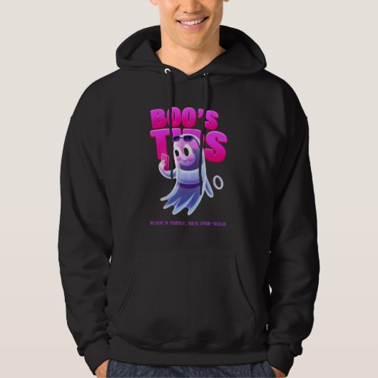 Ghost, boo hoodie (Voorkant)