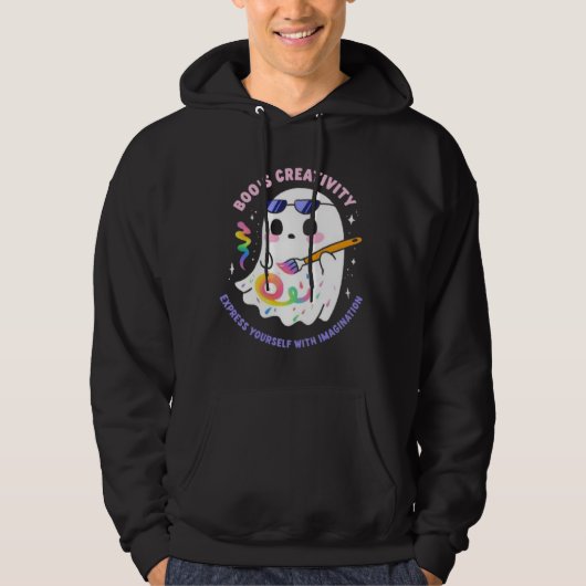 GHOST, BOO HOODIE (Voorkant)
