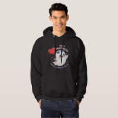 GHOST, BOO HOODIE (Voorkant volledig)