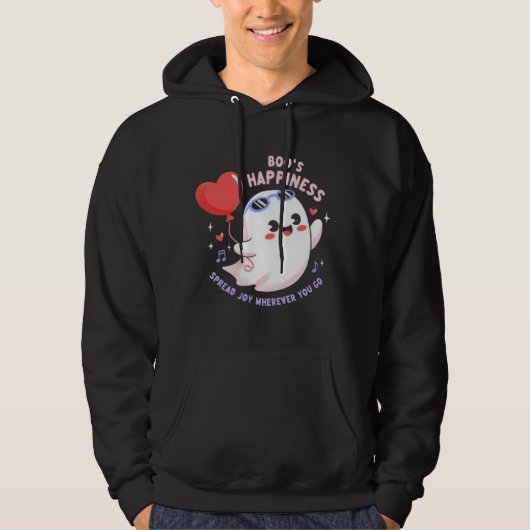 GHOST, BOO HOODIE (Voorkant)