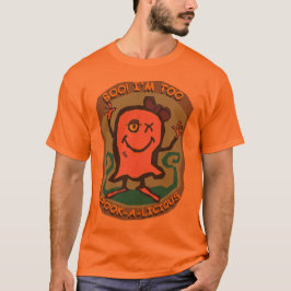 Ghost BOO! Ik ben te Spook-a-lichos T-shirt