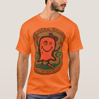 Ghost BOO! Ik ben te Spook-a-lichos T-shirt