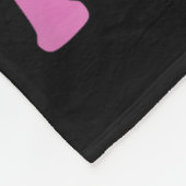 Ghost Boo Ik ben twee jaar 2e verjaardag Kinder Ha Fleece Deken (Hoek)