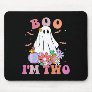 Ghost Boo Ik ben twee jaar 2e verjaardag Kinder Ha Muismat