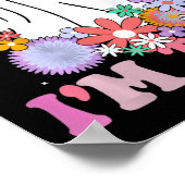 Ghost Boo Ik ben twee jaar 2e verjaardag Kinder Ha Poster (Hoek)