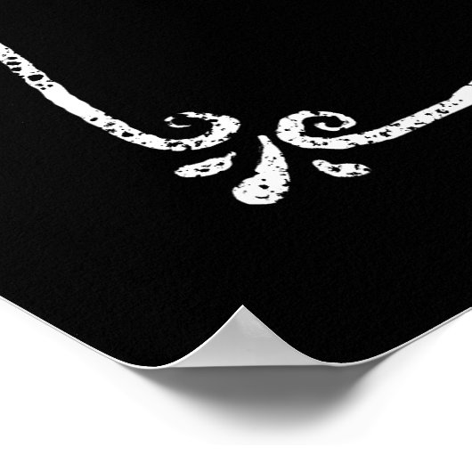 Ghost Boo Poster (Hoek)