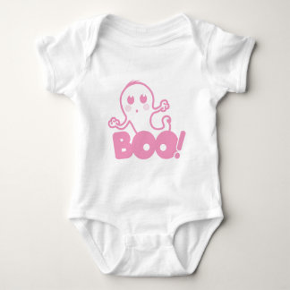 Ghost - Boo! (Roze) Romper