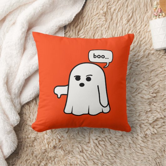 Ghost Boo-Sierkussen afgekeurd Kussen (Deken)