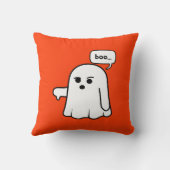 Ghost Boo-Sierkussen afgekeurd Kussen (Achterkant)