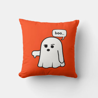 Ghost Boo-Sierkussen afgekeurd Kussen