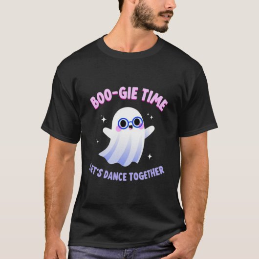 GHOST, BOO T-SHIRT (Voorkant)