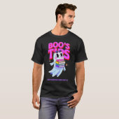 Ghost, boo t-shirt (Voorkant volledig)