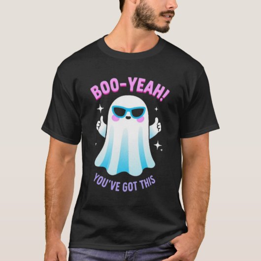GHOST, BOO T-SHIRT (Voorkant)