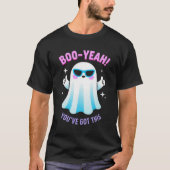 GHOST, BOO T-SHIRT (Voorkant)