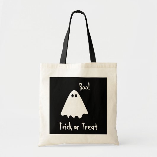 Ghost, Boo. Tote Bag (Voorkant)