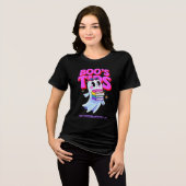 Ghost, boo Tri-Blend shirt (Voorkant volledig)