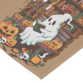 Ghost Book Reader Leesliefhebber Cadeaulezer Korte Tafelloper (Hoek)