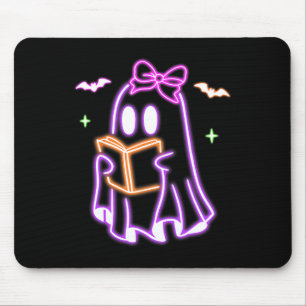 Ghost Book Reading Halloween Schattigee Ghost Book Muismat