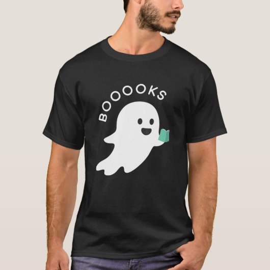 Ghost Books T-shirt (Voorkant)