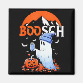Ghost Boosch Beer Halloween  Magneet (Voorkant)