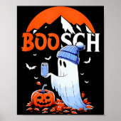 Ghost Boosch Beer Halloween  Poster (Voorkant)
