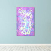 Ghost-Botten Canvas Afdruk (Insitu (Houten vloer))