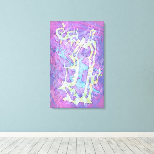 Ghost-Botten Canvas Afdruk (Insitu (Houten vloer))