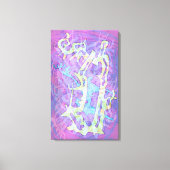 Ghost-Botten Canvas Afdruk (Voorkant)