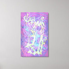 Ghost-Botten Canvas Afdruk