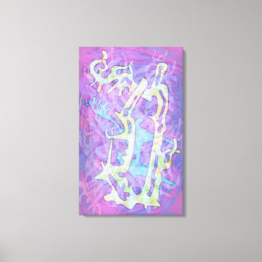 Ghost-Botten Canvas Afdruk (Voorkant)