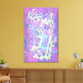 Ghost-Botten Canvas Afdruk (Insitu (Woonkamer))