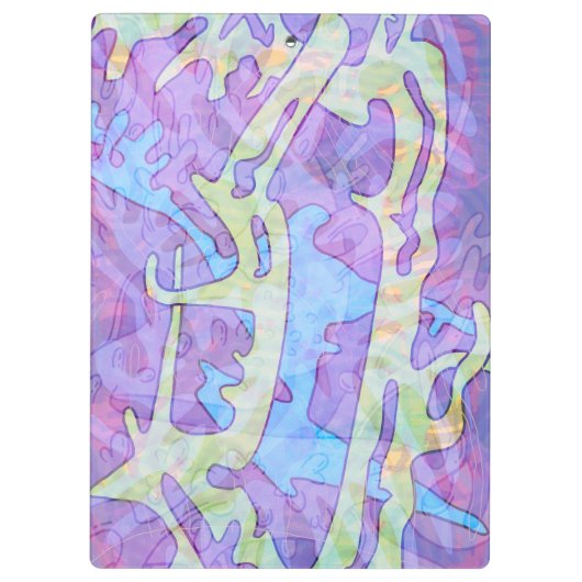 Ghost-Botten Klembord (Achterkant)