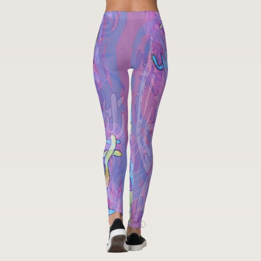 Ghost-Botten Leggings (Achterkant)