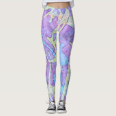 Ghost-Botten Leggings (Voorkant)