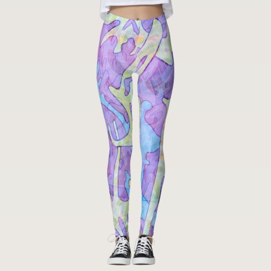 Ghost-Botten Leggings (Voorkant)