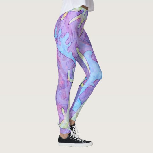 Ghost-Botten Leggings (Rechts)