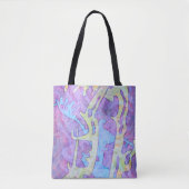 Ghost-Botten Tote Bag (Voorkant)