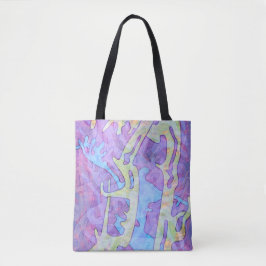 Ghost-Botten Tote Bag