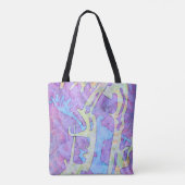 Ghost-Botten Tote Bag (Achterkant)