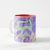 Ghost-Botten Tweekleurige Koffiemok (Voorkant links)