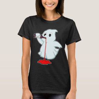 Ghost Bottle Red wine T-shirt