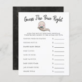 Ghost Boy Baby shower raadt de prijs (Voorkant / Achterkant)