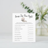 Ghost Boy Baby shower raadt de prijs (Staand voorkant)