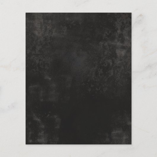 Ghost Boy Baby shower raadt de prijs (Achterkant)