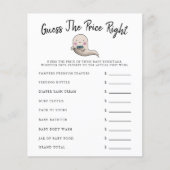 Ghost Boy Baby shower raadt de prijs (Voorkant)