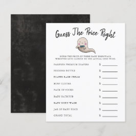 Ghost Boy Baby shower raadt de prijs